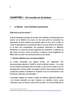 Comment le marketing impacte-il les institutions muséales ?
