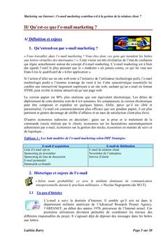 Marketing sur Internet