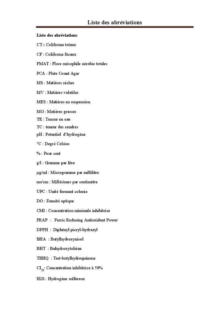 Valorisation Thérapeutique des Margines d'Olive