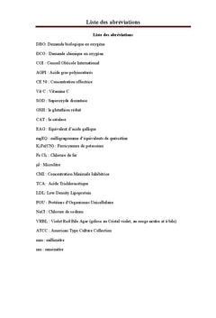 Valorisation Thérapeutique des Margines d'Olive