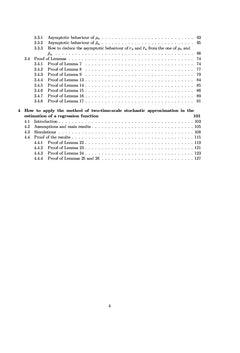 Application des algorithmes stochastique A l'estimation fonctionnelles