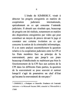 Cour Penale Internationale et Union Africaine contre l'impunite