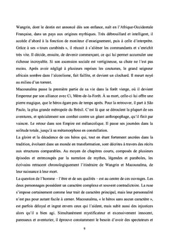 De la culture orale à l'écriture littéraire