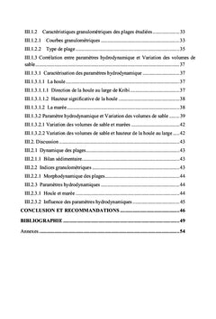 Evaluation de l'erosion cotiere sur la cote camerounaise: cas de KRIBI