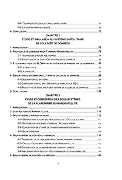 Etude et Conception d'un Nanosatellite pour le reseau DTN