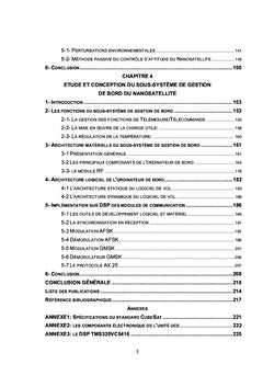 Etude et Conception d'un Nanosatellite pour le reseau DTN