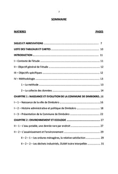 Diagnostic socio-economique d'une collectivite territoriale