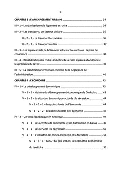 Diagnostic socio-economique d'une collectivite territoriale