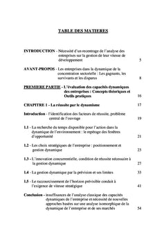 La maîtrise de la vitesse