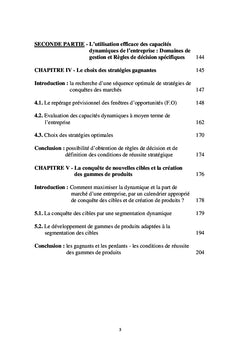 La maîtrise de la vitesse