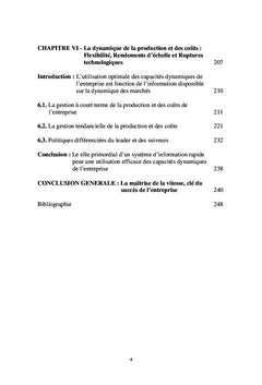 La maîtrise de la vitesse