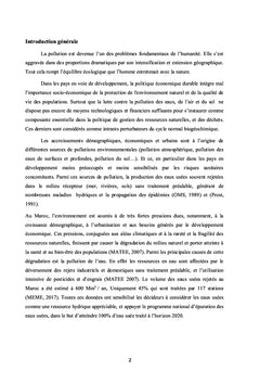 Epuration des eaux usées