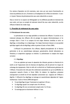 Epuration des eaux usées