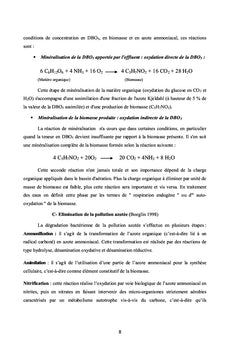 Epuration des eaux usées