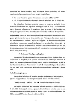 Epuration des eaux usées