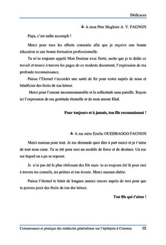 L'épilepsie au Bénin