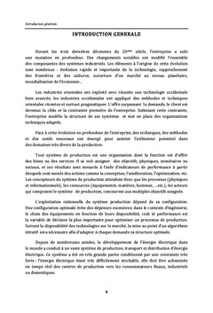 Conception optimale (ACS) d'un système de production d'énergie