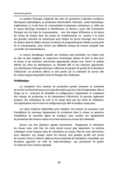Conception optimale (ACS) d'un système de production d'énergie