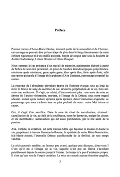 Le sang de la chevelure