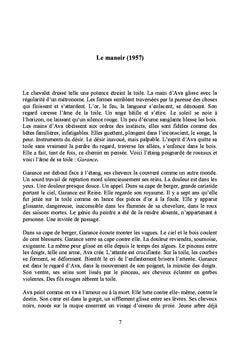 Le sang de la chevelure