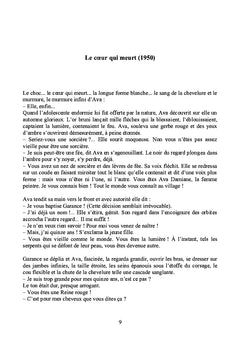 Le sang de la chevelure