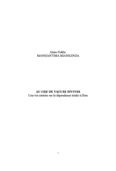 Au gré de vagues divines