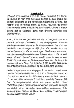 La prophétie