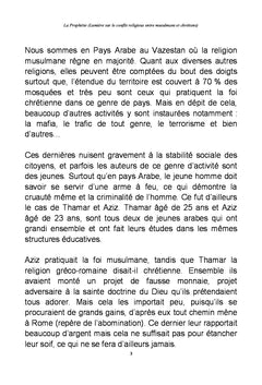 La prophétie