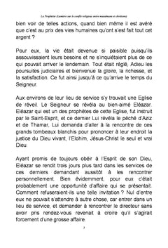 La prophétie