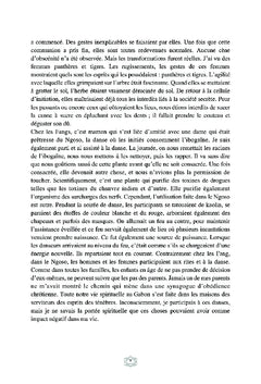 Témoignage personnel