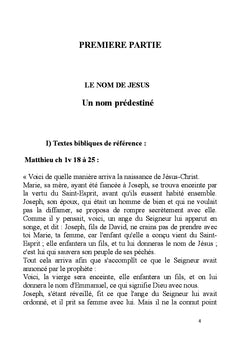 Jésus, le nom au-dessus de tout nom