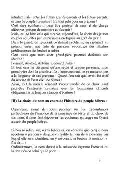 Jésus, le nom au-dessus de tout nom