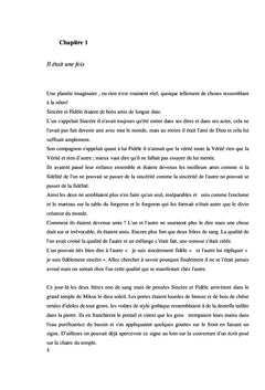 Le retour des fils de Dieu