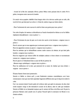 Le retour des fils de Dieu