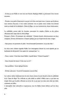 Le retour des fils de Dieu