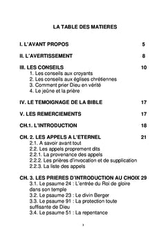 Mission chrétienne des prières divines