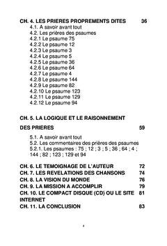 Mission chrétienne des prières divines
