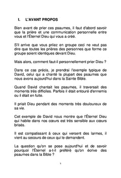 Mission chrétienne des prières divines
