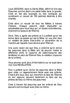 Mission chrétienne des prières divines