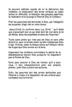 Mission chrétienne des prières divines