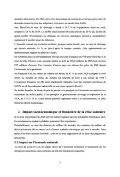 Crise sanitaire "COVID-19"