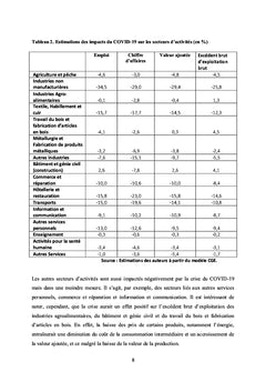 Crise sanitaire "COVID-19"