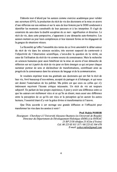 Être transformé pour transformer
