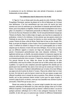 Être transformé pour transformer