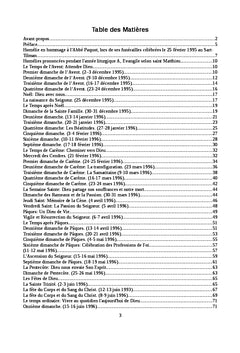Homélies d'un jeune curé