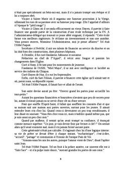 Homélies d'un jeune curé
