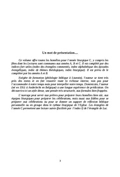 Tout près de toi, cette parole