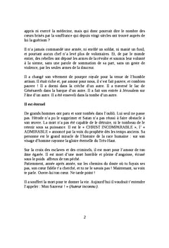 Le nouveau testament chronologique