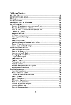 Le nouveau testament chronologique