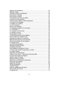 Le nouveau testament chronologique